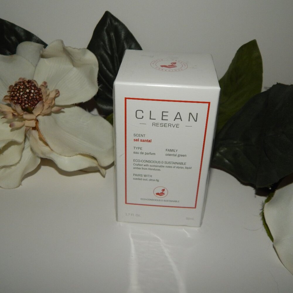 Clean Reserve Sel Santal 1.7oz Eau de Parfum Perfume - Oriental Green - Sealed